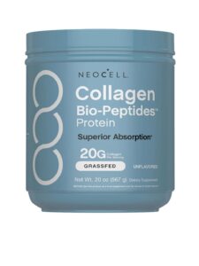 Protéine de collagène Bio-Peptides – Vaches nourries à l’herbe (Sans saveur)