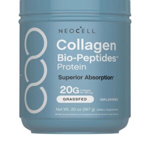 Protéine de collagène Bio-Peptides – Vaches nourries à l’herbe (Sans saveur)