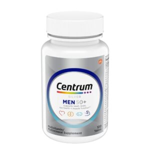Centrum Silver – Multivitamines pour Hommes 50+ avec Vitamines B & D3