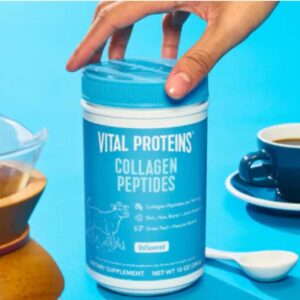 Vital Proteins – Peptides de Collagène (20 g, sans saveur)