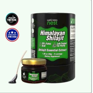 Shilajit Suprême Naturel – Origine Himalaya